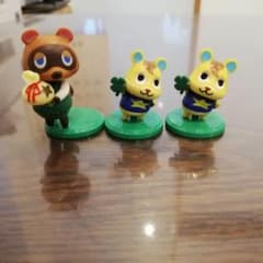 どうぶつの森 チョコエッグ フィギュアのサムネイル