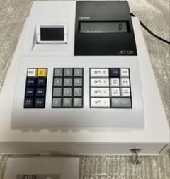 クローバー電子 電子レジスター JET120 程度良好 - メルカリ