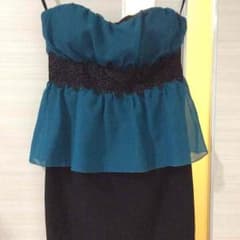 美品☆ミニドレスのサムネイル