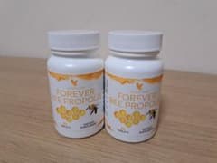 FOREVER BEE PROPOLIS 80タブレット　2本セット FOREVER BEE PROPOLIS 80粒 2本セット - メルカリ