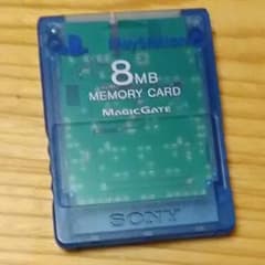 PS2 メモリーカードのサムネイル