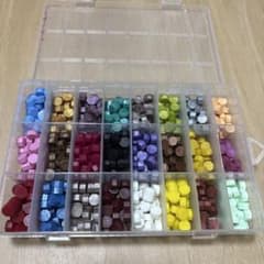 シーリングワックス 24色セット 八角形粒タイプのサムネイル