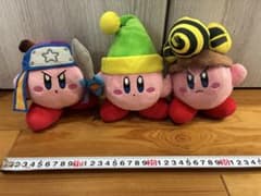 星のカービィ三英貿易ALLSTAR COLLECTIONソード　ニンジャ　ドリルのサムネイル