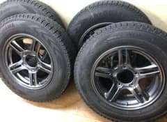 ジムニー　ホイールセット　エンケイ製 185/85R16 JA11 JB64のサムネイル