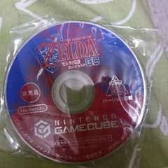 ゲームキューブゼルダの伝説時のオカリナ非売品のサムネイル