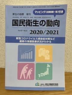 【送料無料】国民衛生の動向 2020 2021のサムネイル