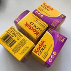 フィルム kodak gold 200×36のサムネイル