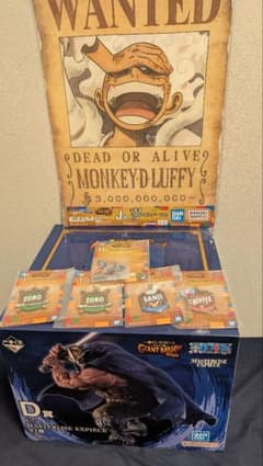 0*読様 一番くじ ワンピース エルバフ編 D賞 ドリー フィギュアなどのサムネイル