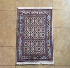 『週末限定価格』ペルシャ絨毯 玄関マット 本物 ムード産 57/88cm 週末特価』ペルシャ絨毯 玄関マット 本物 ムード産 57/88cm - メルカリ