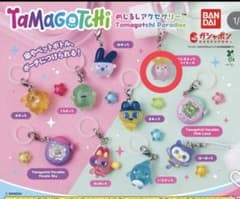 たまごっち めじるしアクセサリー べびまるっち ガチャのサムネイル