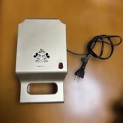 Francfranc ディズニー ミッキー ホットサンドメーカー Disneyのサムネイル