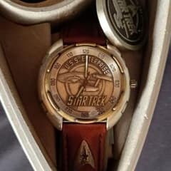 Star Trek FOSSIL フォッシル スタートレック 腕時計 動作未確認