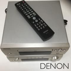 DENON デノン　DRAーF107  12年製　CD プレーヤー　リモコンのサムネイル