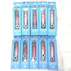新品 ジーク x アングラーズマイスター Rサーディン 35g 10点セット