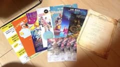 ミセス バベルの塔 フライヤー＆手紙 東京公演のサムネイル
