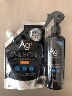ピカッシュ スマイルワン 除菌スプレー本体 詰め替え用のサムネイル