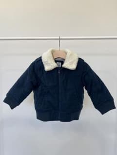 【美品】90cm ボア ジャケットのサムネイル