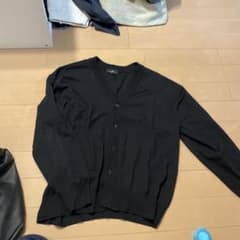 MONO-MART 黒カーディガン　Ｍサイズのサムネイル