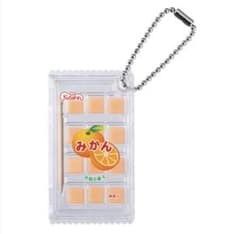 餅飴ミニシャカシャカチャーム　みかんのサムネイル