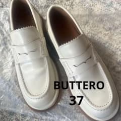 美品　ブッテロ　buttero ローファー　37