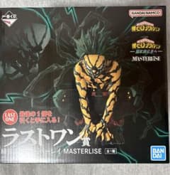 僕のヒーローアカデミア ラストワン賞 フィギュアのサムネイル
