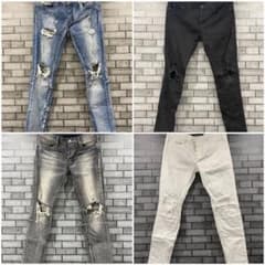 ハル様専用mnml M-1 stretch denim 34inch 4本セットのサムネイル