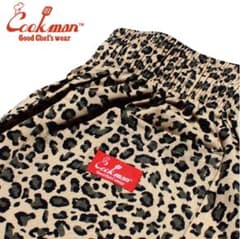 cookman  レオパード  シェフパンツのサムネイル