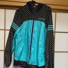 アディダス ナイロンパーカーのサムネイル