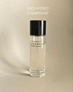 SHOLAYERED ボディスプレー CHAMPAGNE 100mlのサムネイル
