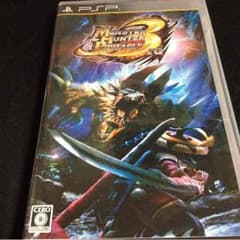モンスターハンターポータブル3rdのサムネイル