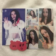 TWICE チェヨン トレカ バラ売りのサムネイル