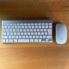 APPLE MAGIC MOUSE & KEYBOARDのサムネイル