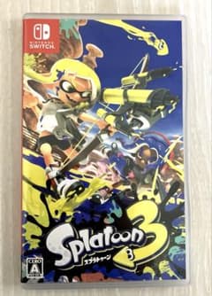 Nintendo Switch 스플래툰 3