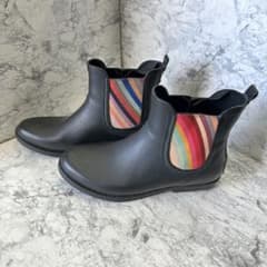 Paul Smith 25.5cm 黒 サイドゴアブーツ 7 レインブーツ 長靴 - メルカリ