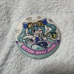 SNOW MIKU 2016 캔 배지