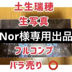 櫻坂46 土生瑞穂 生写真 欅坂46表記フルコンプのサムネイル