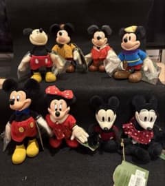 セキグチ LITTLE COLLECTION ディズニー ミッキー人形フィギュア