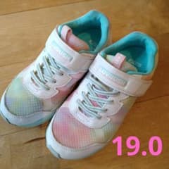LUV RUSH スニーカー 19.0cm パステルカラーのサムネイル