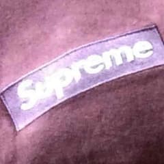 Supreme Burgundy Box Logo Pulloverのサムネイル