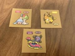 ポケモンパン200弾　3点セットのサムネイル