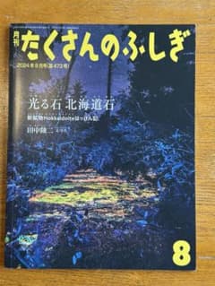 月刊たくさんのふしぎ 2024年8月号 光る石北海道石 - メルカリ