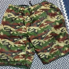 チャムス ハーフパンツ リバーシブルのサムネイル