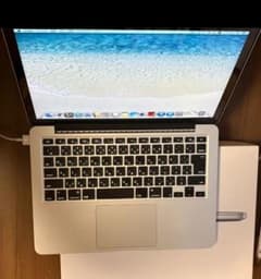 MacBook Pro13インチ 2012 Retina マウスオマケのサムネイル
