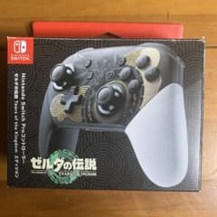 Switch Proコン ゼルダの伝説 ティアーズ オブ ザ キングダムエディ…のサムネイル