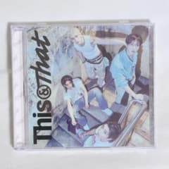 スキズ THIS&THAT シングル CD US UNIT #1 VER.