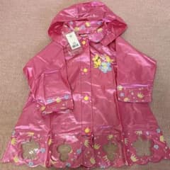 レア☆アメリカ限定品！ディズニープリンセスレインコート 雨合羽のサムネイル
