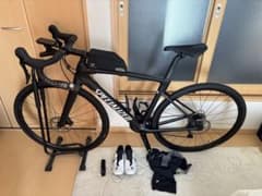 Specialized SL8ロードバイク ブラック Shimano 105 - メルカリ