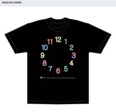 SEKAI NO OWARI 10周年記念Tシャツ セカオワ Mサイズ - メルカリ