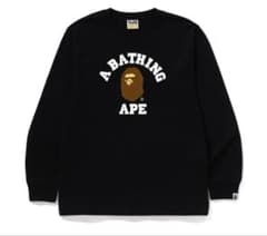 A BATHING APEメンズ COLLEGE LS TEEのサムネイル