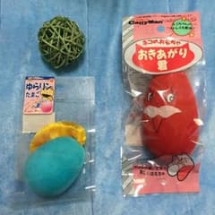猫ちゃん【おもちゃセットD】のサムネイル
